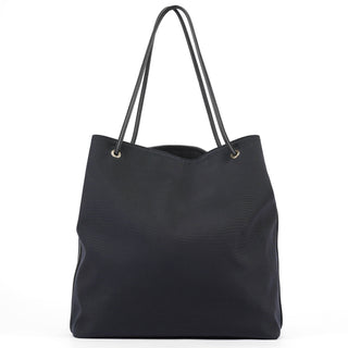 Gucci Black Canvas Tote Bag