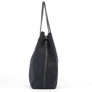 Gucci Black Canvas Tote Bag