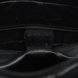 Gucci Black Embossed Pony Hair Shoulder Bag