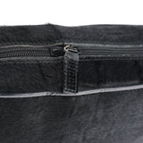 Gucci Black Embossed Pony Hair Shoulder Bag