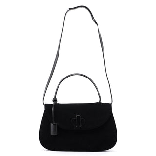 Gucci Black Flap Handbag