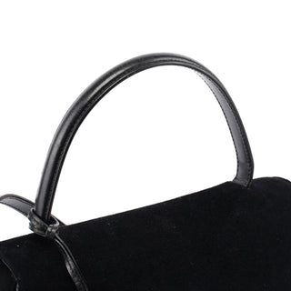 Gucci Black Flap Handbag