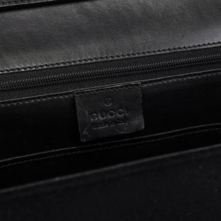 Gucci Black Flap Handbag