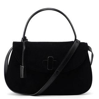 Gucci Black Flap Handbag