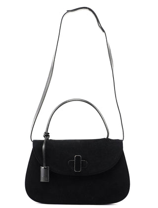 Gucci Black Flap Handbag