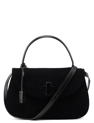 Gucci Black Flap Handbag