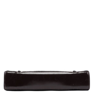 Gucci Black Fur Mini Clutch Shoulder Bag