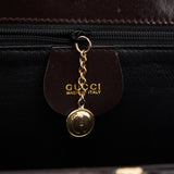 Gucci Black Fur Mini Clutch Shoulder Bag