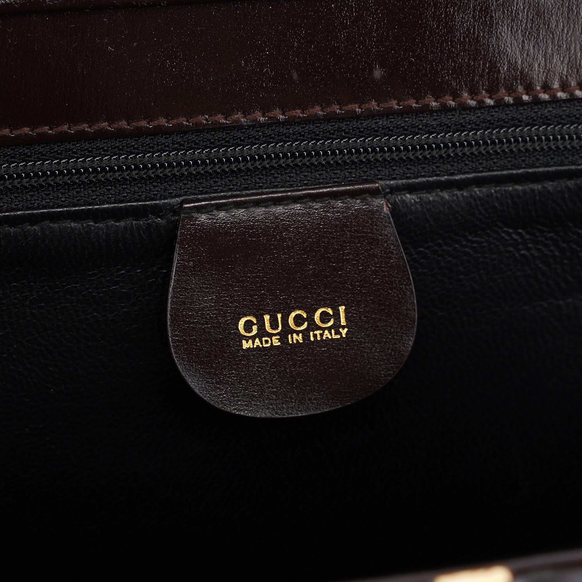 Gucci Black Fur Mini Clutch Shoulder Bag