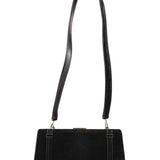 Gucci Black Fur Mini Clutch Shoulder Bag