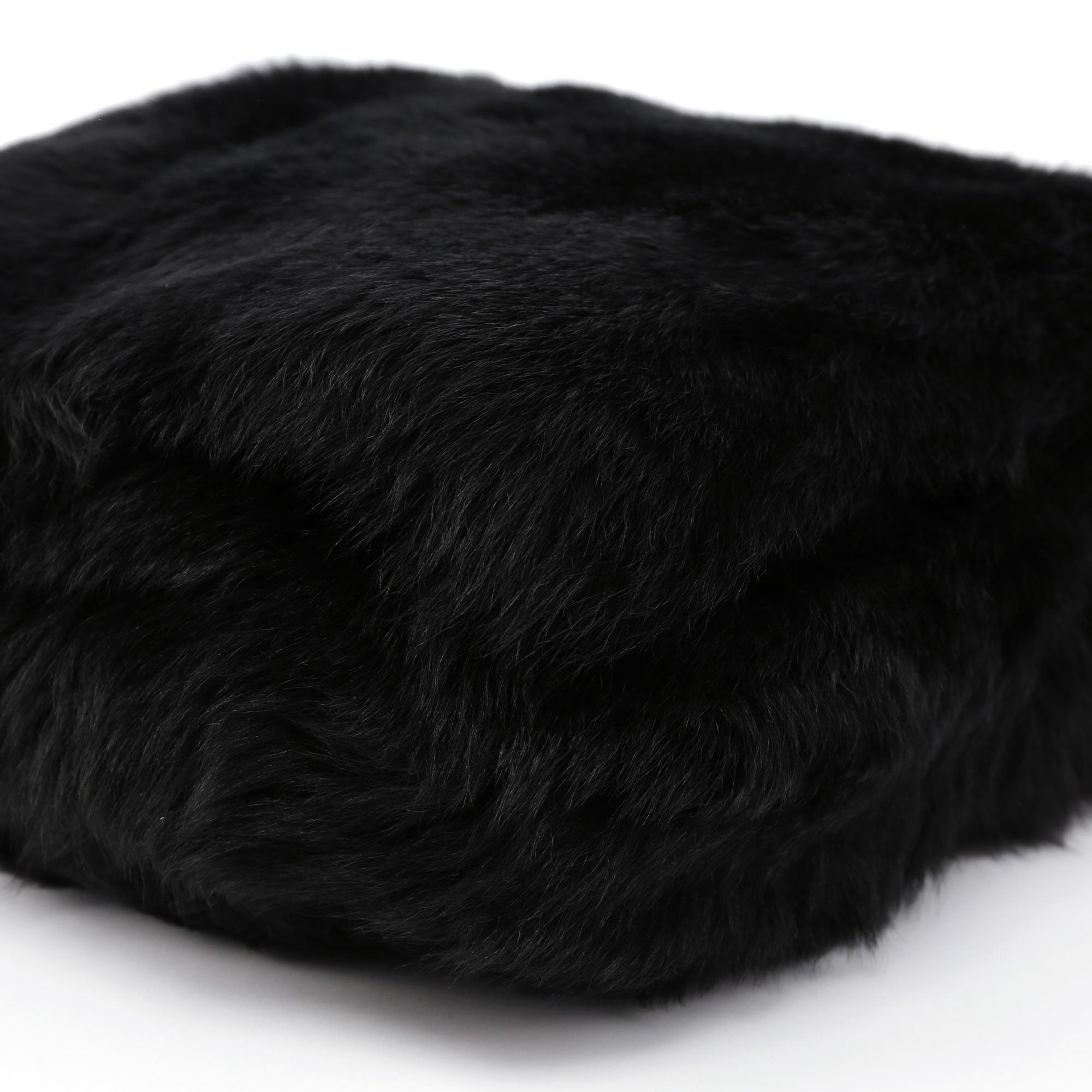 Gucci Black Fur Shoulder Bag