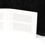 Gucci Black Fur Shoulder Bag