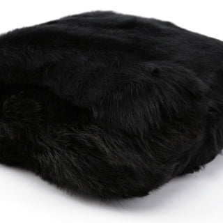 Gucci Black Fur Shoulder Bag