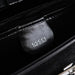 Gucci Black Fur Shoulder Bag