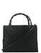 Gucci Black GG Bamboo 2-Way Tote