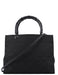 Gucci Black GG Bamboo 2-Way Tote