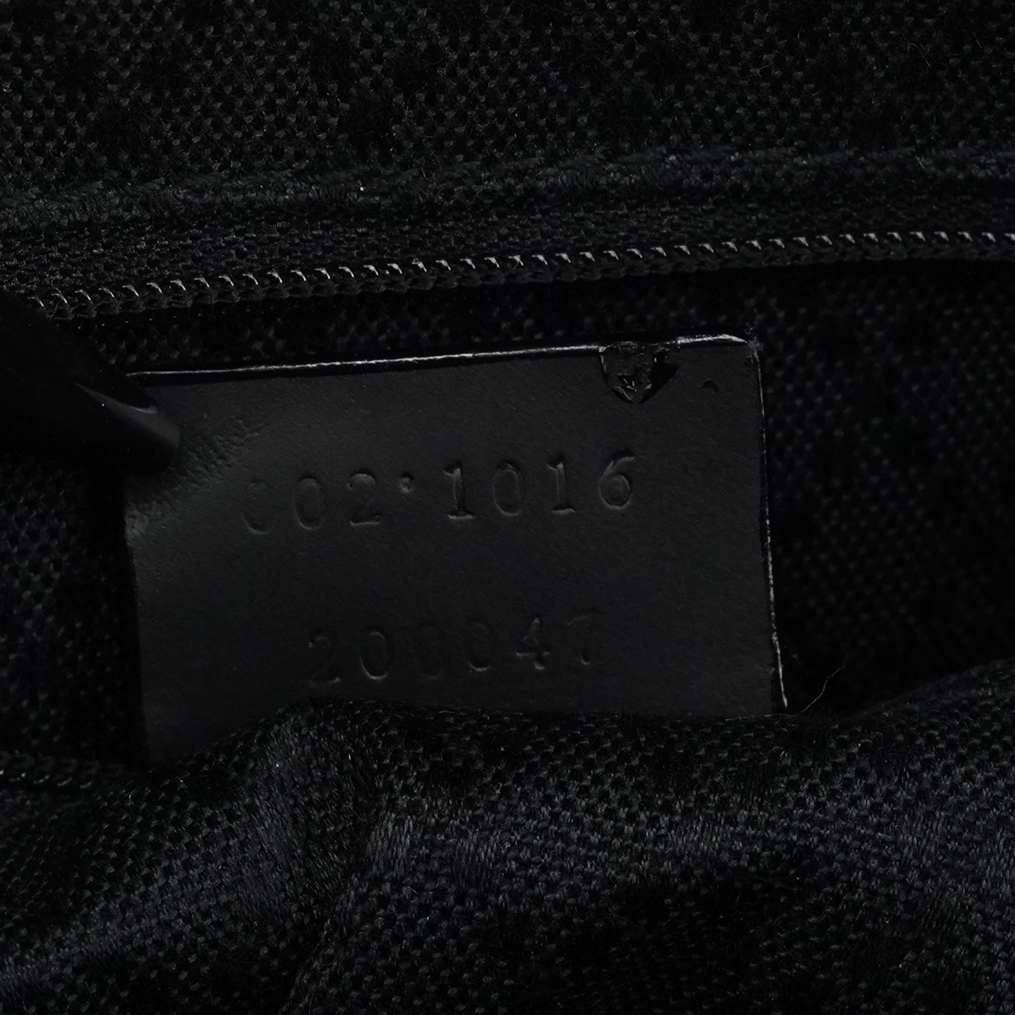 Gucci Borsa tote Bamboo GG nera
