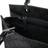 Gucci Borsa tote Bamboo GG nera