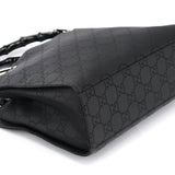 Gucci Borsa tote Bamboo GG nera