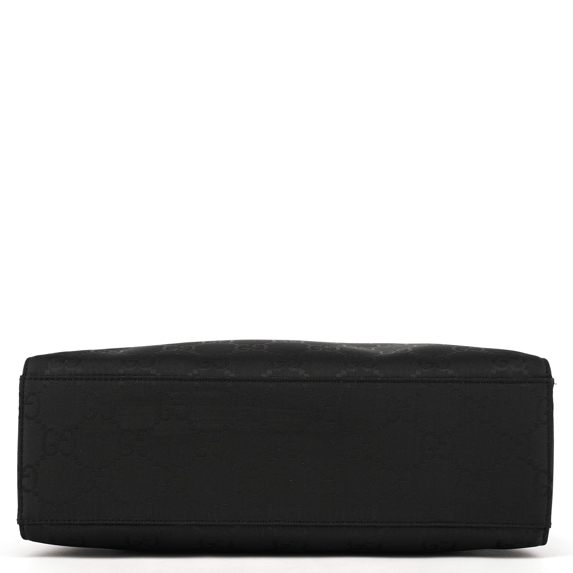 Gucci Borsa tote Bamboo GG nera