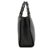 Gucci Borsa tote Bamboo GG nera