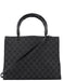 Gucci Black GG Bamboo 2-Way Tote Bag