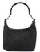 Gucci Black GG Bamboo Hobo Shoulder Bag