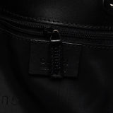 Gucci Black GG Bamboo Shoulder Bag