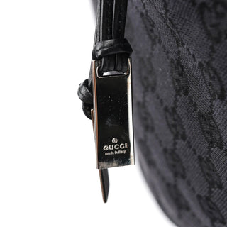 Gucci Black GG Bamboo Shoulder Bag
