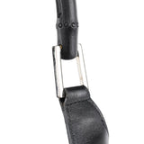 Gucci Black GG Bamboo Shoulder Bag