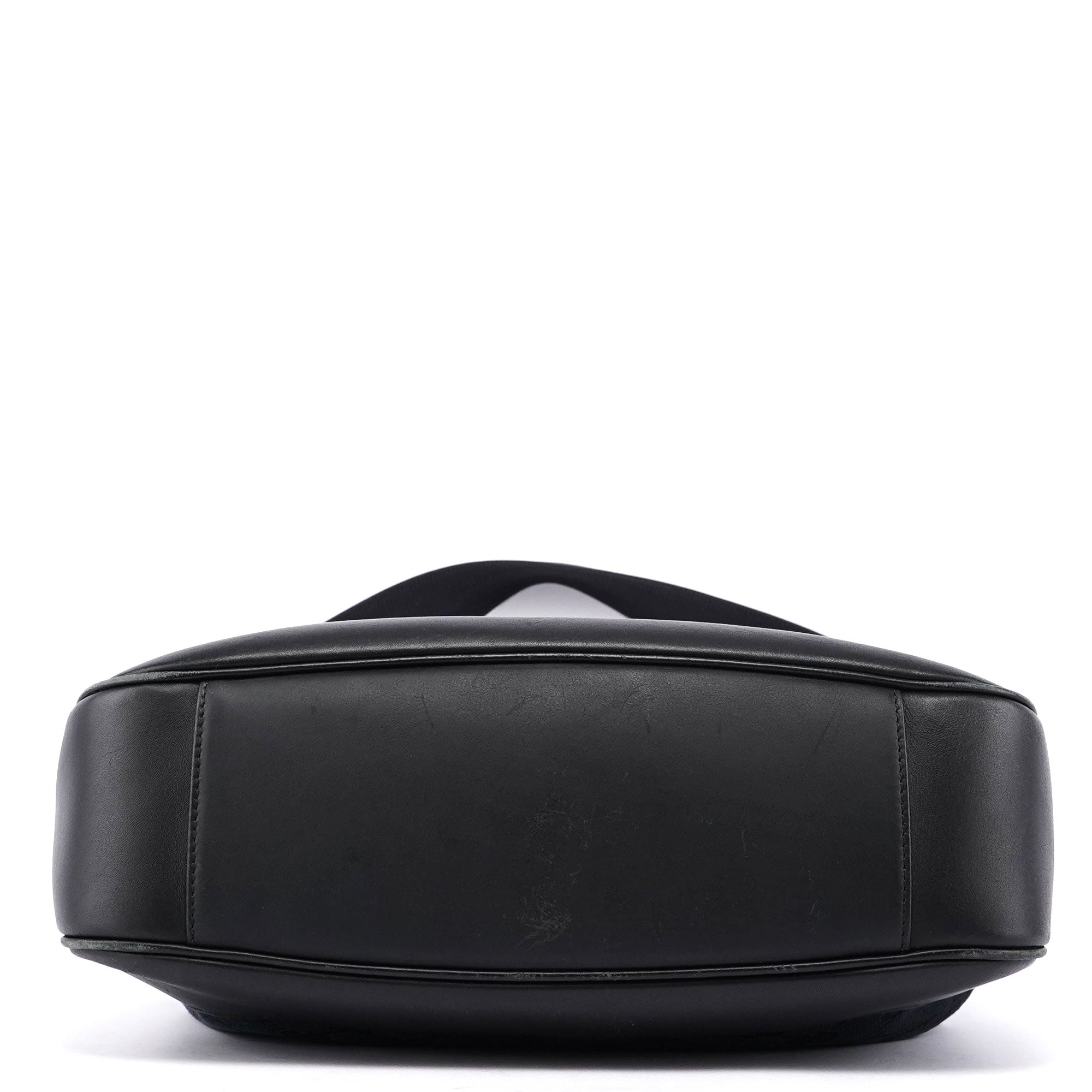 Gucci Black GG Bamboo Shoulder Bag 2-Way