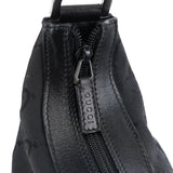 Gucci Borsa a spalla Bamboo in tela GG nera