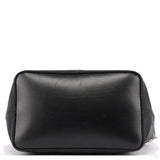 Gucci Borsa a spalla Bamboo in tela GG nera