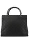 Gucci Black GG Bamboo Tote