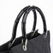 Gucci Black GG Bamboo Tote