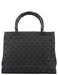 Gucci Black GG Bamboo Tote