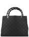 Gucci Black GG Bamboo Tote