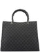 Gucci Black GG Bamboo Tote