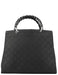 Gucci Black GG Bamboo Tote