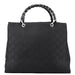 Gucci Black GG Bamboo Tote