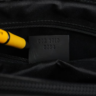 Gucci Black GG Bamboo Tote Bag