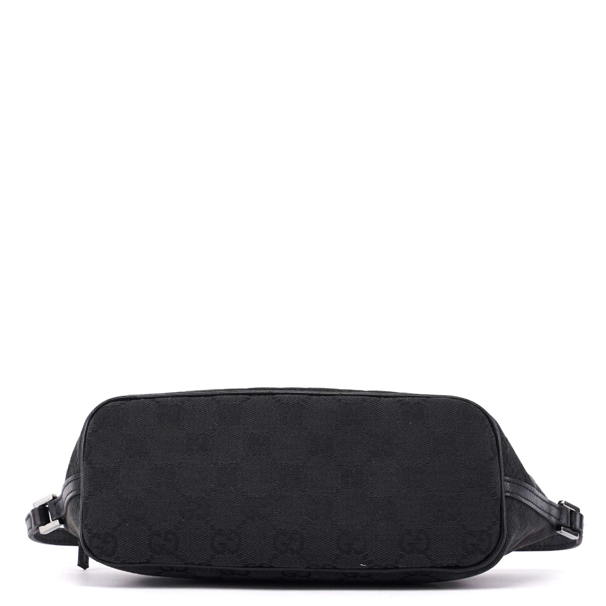 Gucci Black GG Boat Pochette