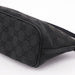 Gucci Black GG Boat Pochette