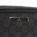 Gucci Black GG Boat Pochette