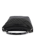 Gucci Black GG Canvas Bamboo Shoulder Bag