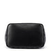 Gucci Black GG Canvas Bamboo Shoulder Bag