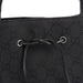 Gucci Black GG Canvas Drawstring Tote