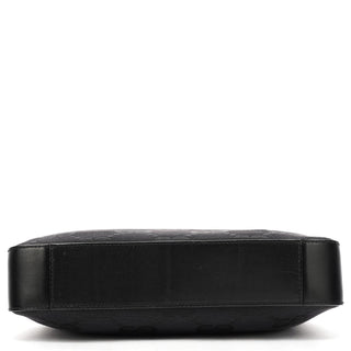 Gucci Black GG Canvas Hobo Shoulder Bag