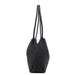 Gucci Black GG Drawstring Shoulder Bag