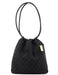 Gucci Black GG Drawstring Shoulder Bag